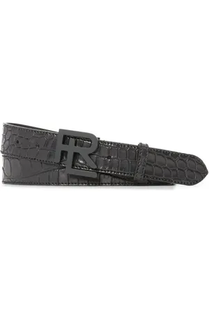 Ralph Lauren Cintura in pelle con fibbia