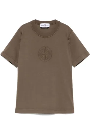 Stone Island T-shirt in jersey leggero