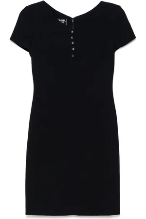 CHANEL Abito a maniche corte 1996