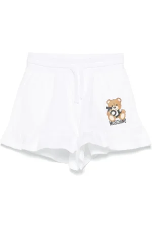 Moschino Shorts con stampa Leo Teddy
