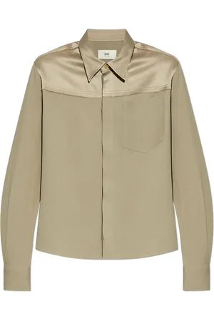 Ami Camicia con colletto a punta