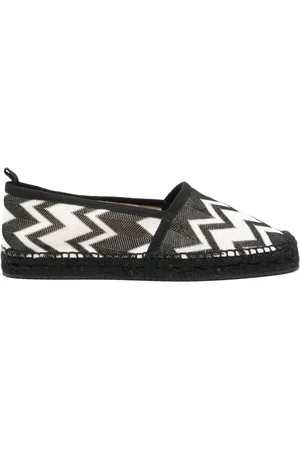 Missoni Espadrilles con motivo a zigzag
