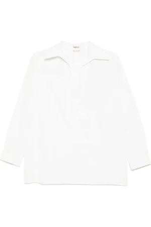 Hermès Blusa in popeline 1990-2000
