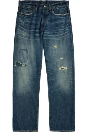 Ralph Lauren Jeans dritti con effetto vissuto