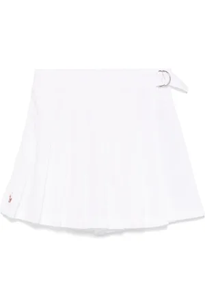 Ralph Lauren Shorts effetto gonna a pieghe