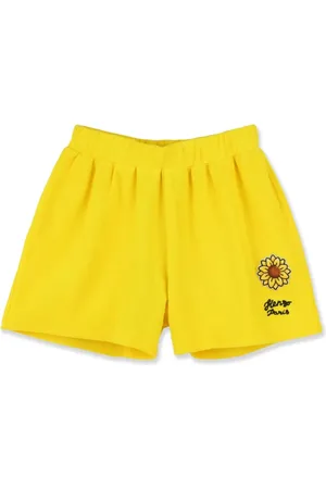 Kenzo Shorts corti con applicazione