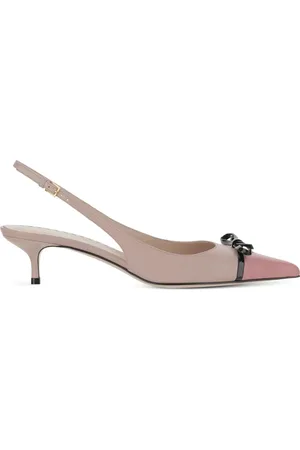 VALENTINO GARAVANI Pumps in pelle 55mm