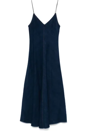 FORTE FORTE Abito midi denim