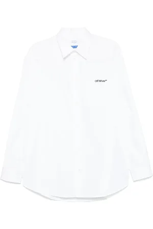 OFF-WHITE Camicia con ricamo