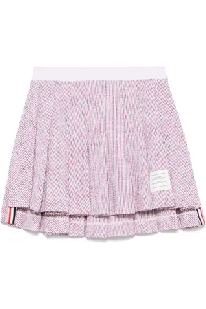 Thom Browne Minigonna in tweed