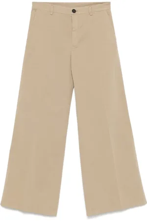 FORTE FORTE Pantaloni a gamba ampia