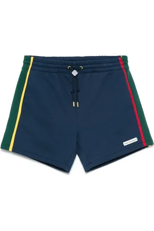 Casablanca Bermuda con design color-block