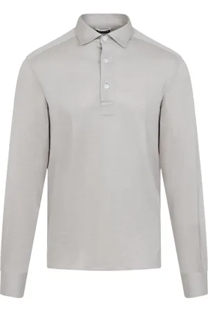 Ermenegildo Zegna Polo in seta