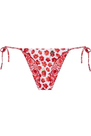 VERSACE Slip bikini reversibile