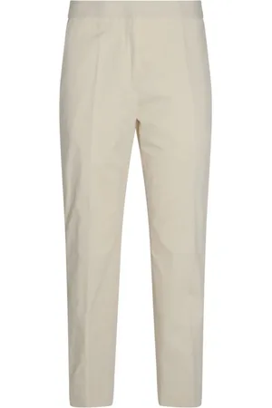 Jil Sander Pantaloni affusolati in cotone