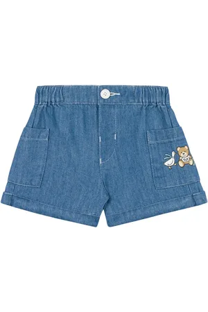 Moschino Bermuda con logo