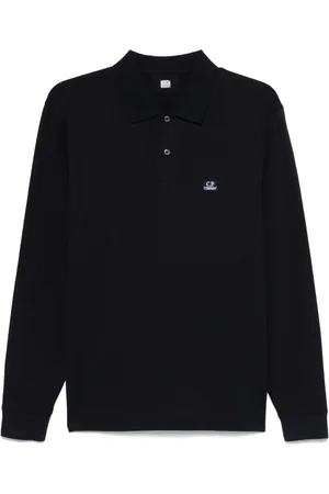C.P. Company Polo a maniche lunghe