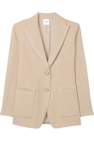 ST. JOHN Blazer in raso di crêpe