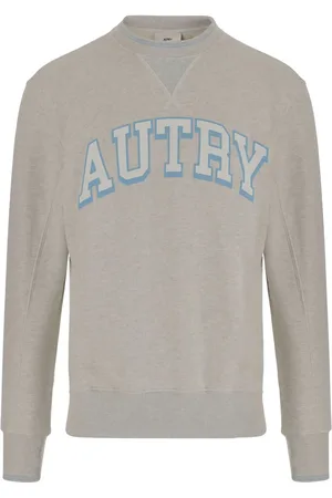 Autry Felpa in cotone con stampa