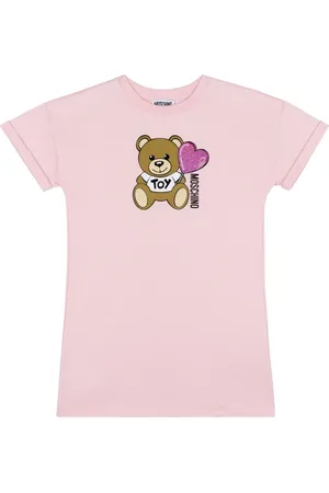 Moschino Abito Teddy Bear con stampa