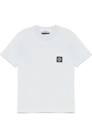 Stone Island T-shirt in jersey leggero