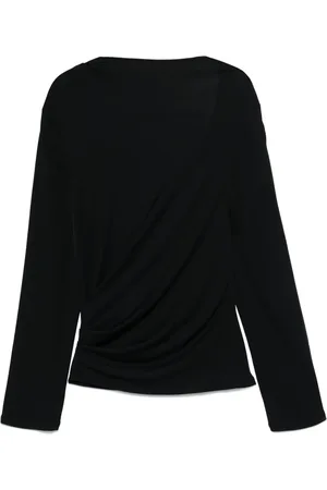 Jacquemus Top drappeggiato