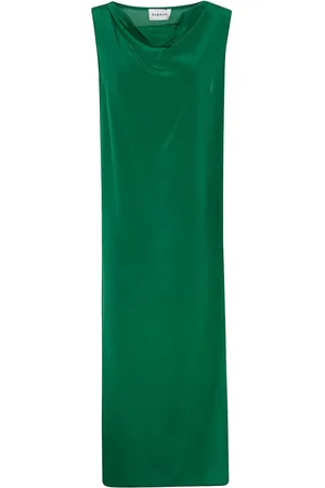 P.A.R.O.S.H. Abito con scollo drappeggiato