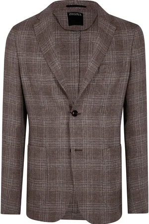 Ermenegildo Zegna Blazer a quadri