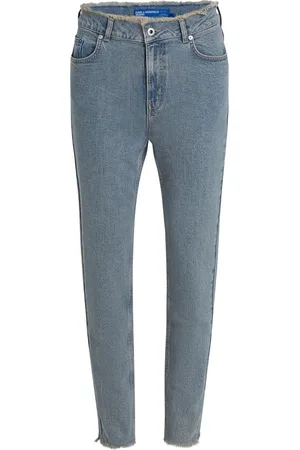 Karl Lagerfeld Jeans con frange