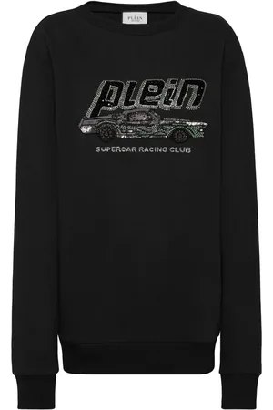 Philipp Plein Felpa Cars Racing