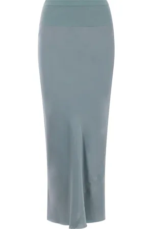 Rick Owens Gonna midi in maglia