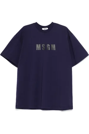 Msgm T-shirt con logo
