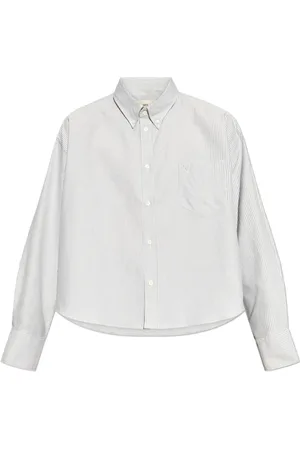 Ami Camicia a righe in cotone