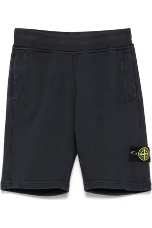 Stone Island Shorts sportivi in jersey