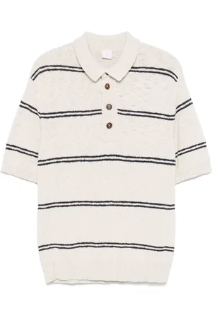 ELEVENTY Polo a righe