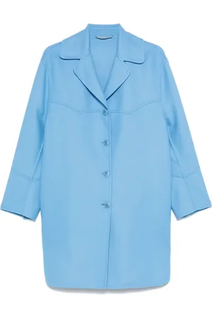 ERMANNO SCERVINO Cappotto con finitura effetto feltro