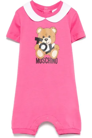 Moschino Tutina con stampa Leo Teddy