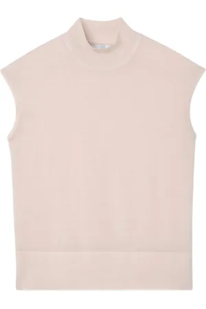 ST. JOHN Top con collo rialzato