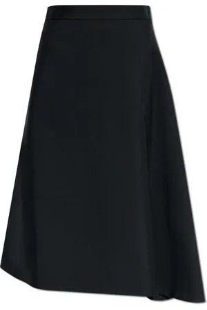 Jil Sander Gonna midi asimmetrica