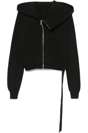 Rick Owens Felpa Moutain con cappuccio