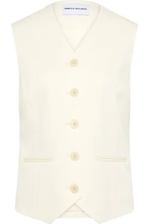 Rebecca Vallance Gilet con bottoni