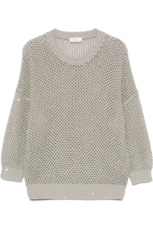 PESERICO SIGN Maglione in maglia traforata