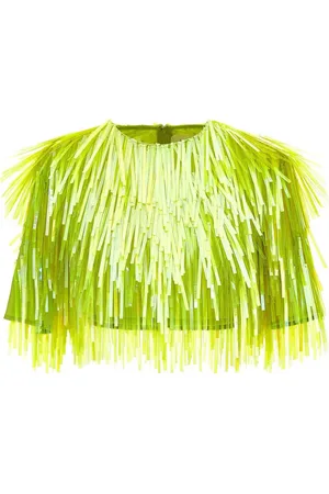 Sportmax Top crop Petalo