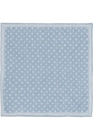ELEVENTY Fazzoletto con stampa geometrica