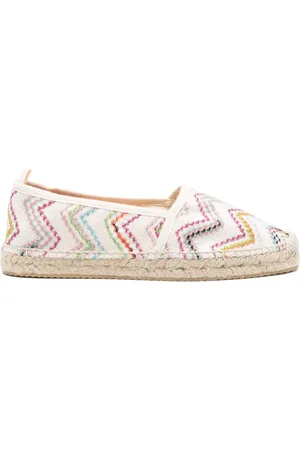 Missoni Espadrilles con motivo a zigzag