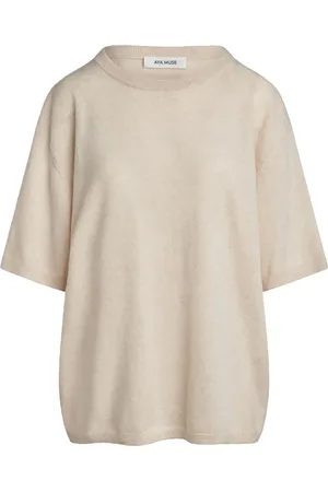 AYA MUSE T-shirt in cashmere