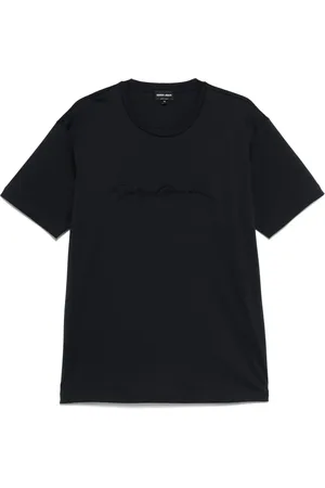 Giorgio Armani T-shirt con ricamo