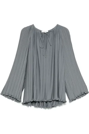Lanvin Blusa plissettata