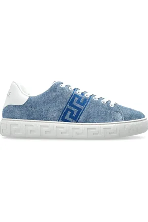 VERSACE Sneakers con dettaglio Greca