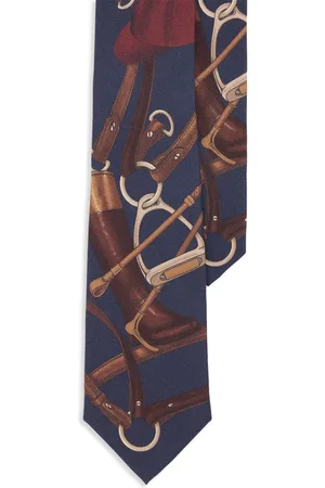 Ralph Lauren Cravatta Equestrian